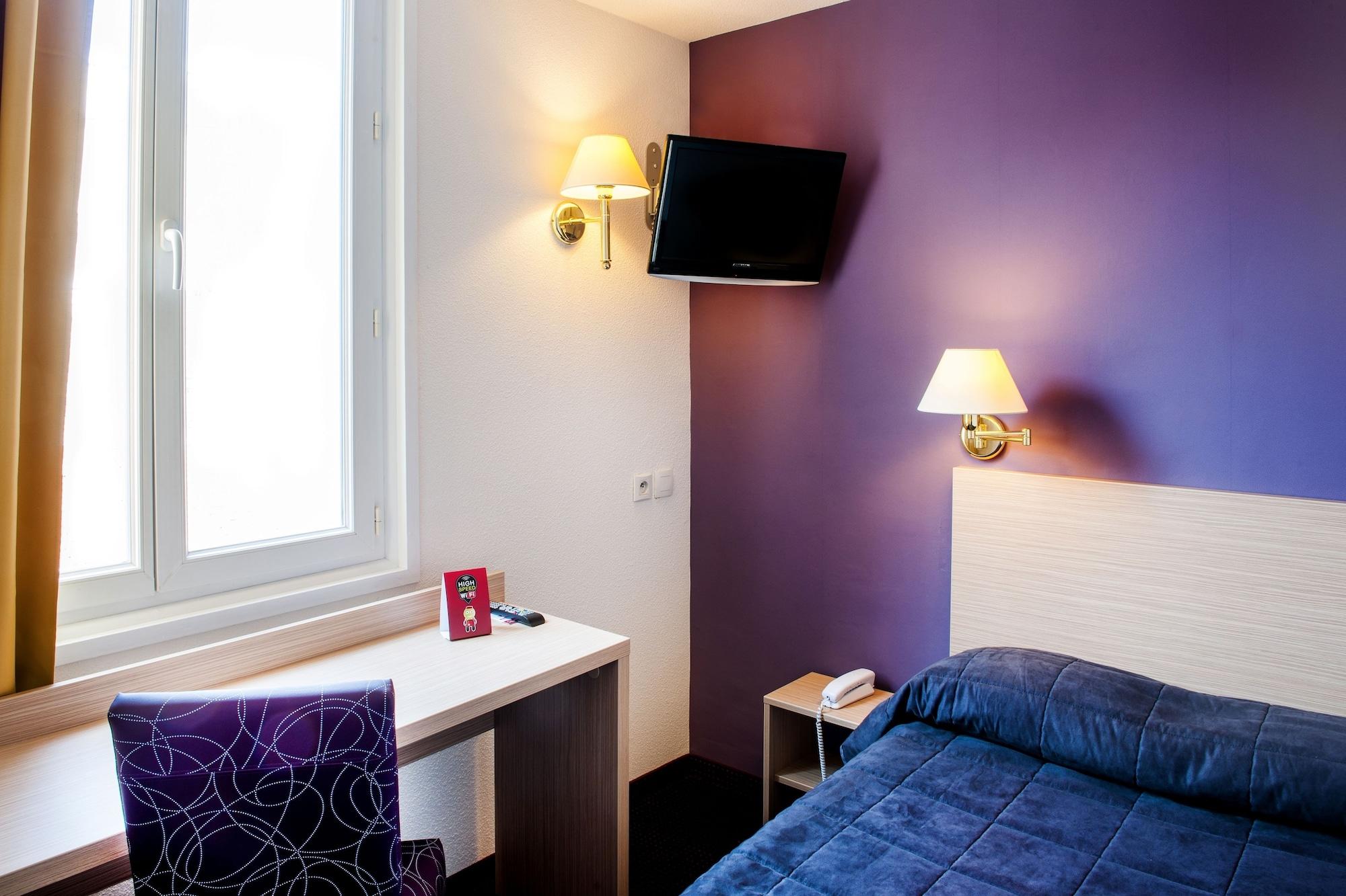 Hotel Continental Lurdy Exteriér fotografie