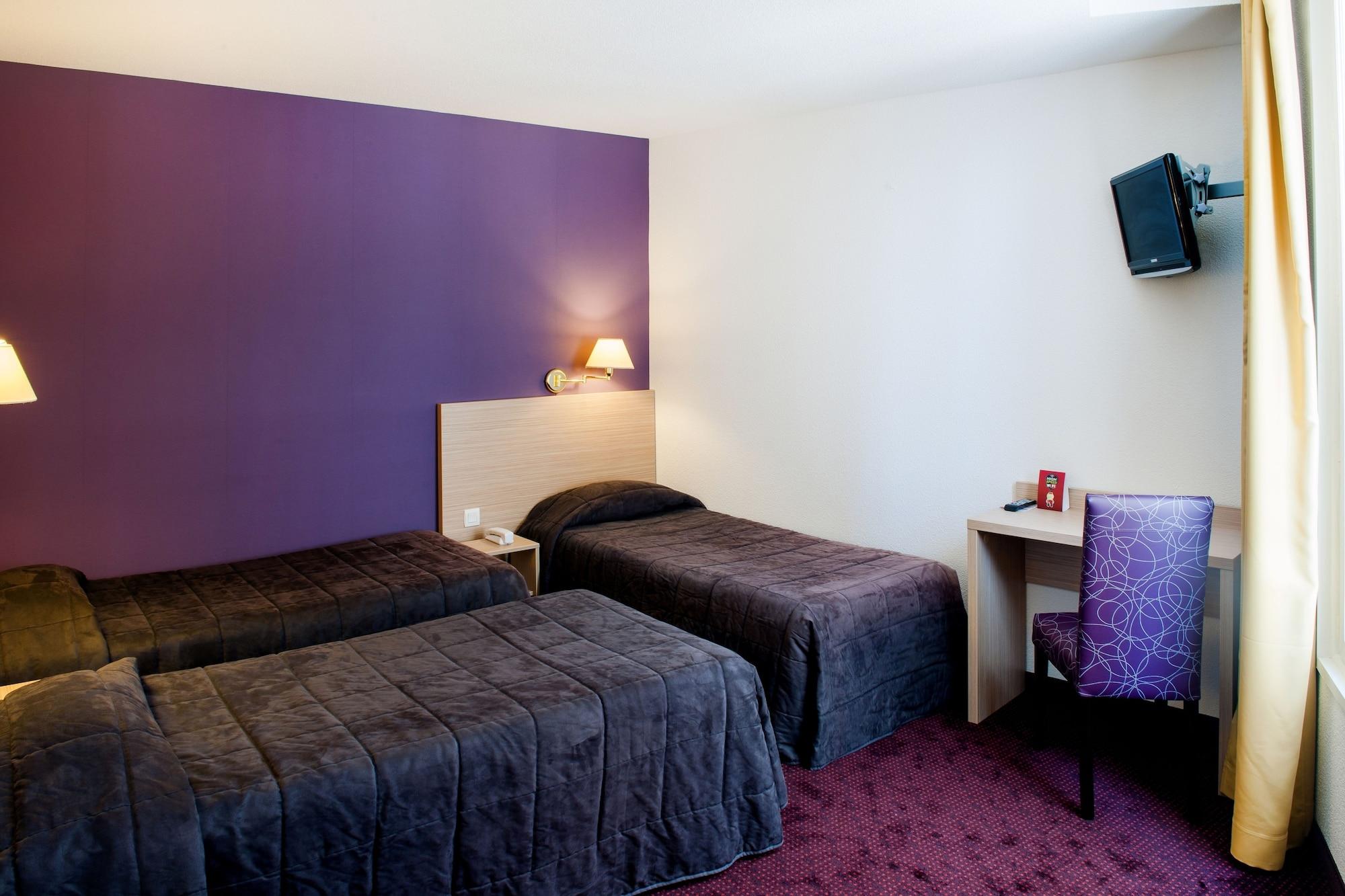 Hotel Continental Lurdy Exteriér fotografie