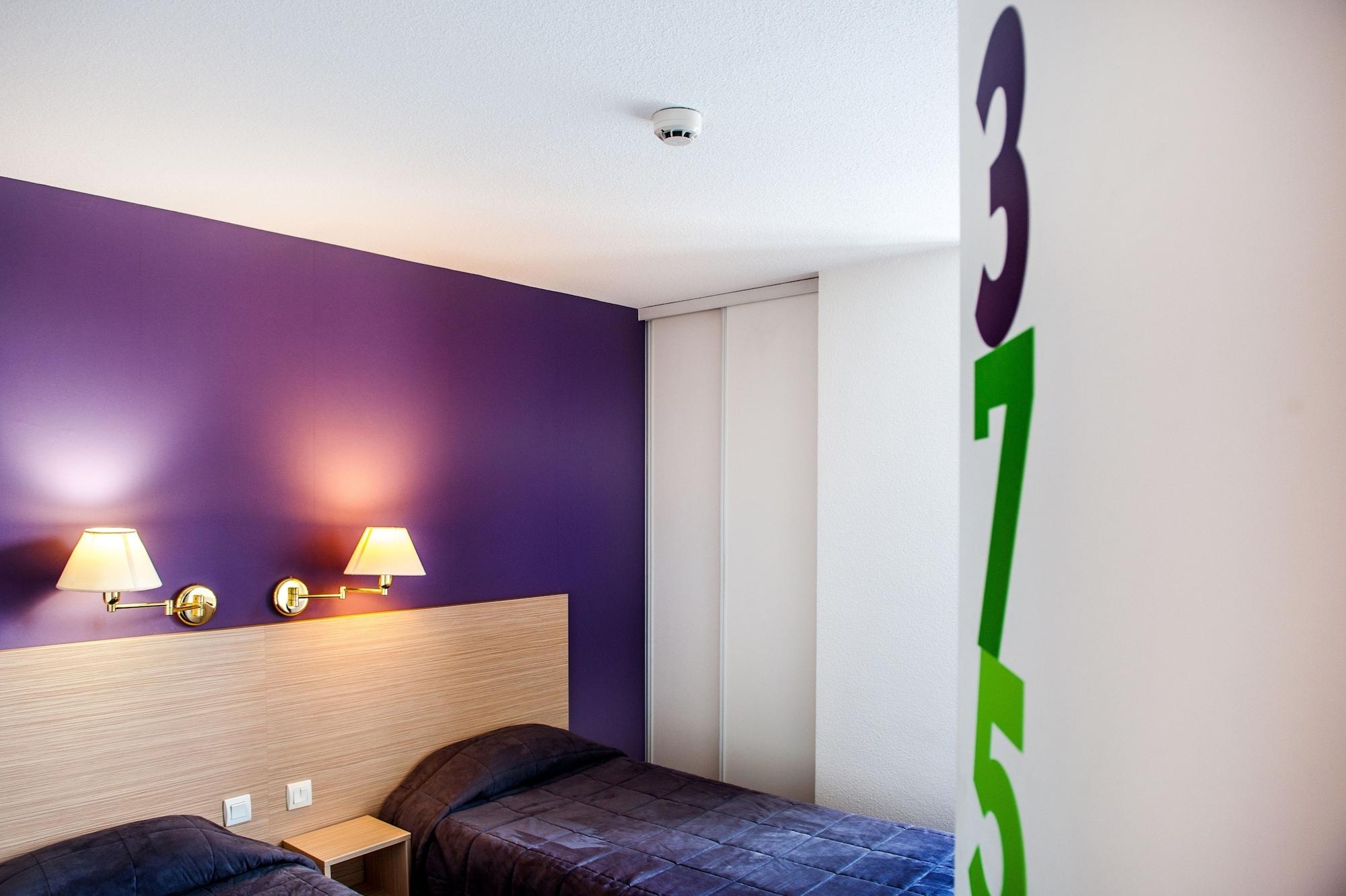 Hotel Continental Lurdy Exteriér fotografie