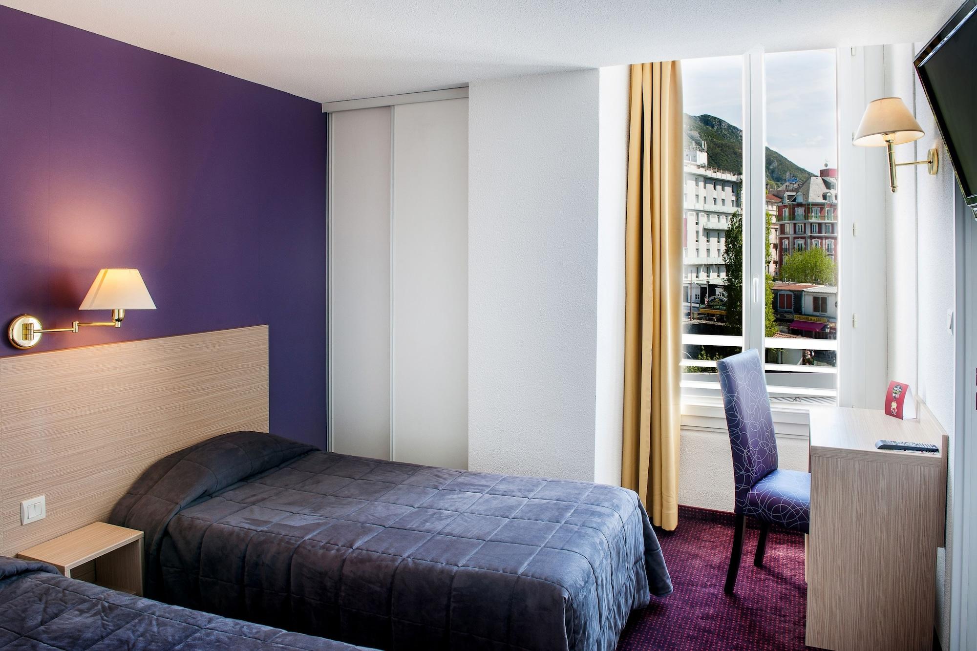 Hotel Continental Lurdy Exteriér fotografie
