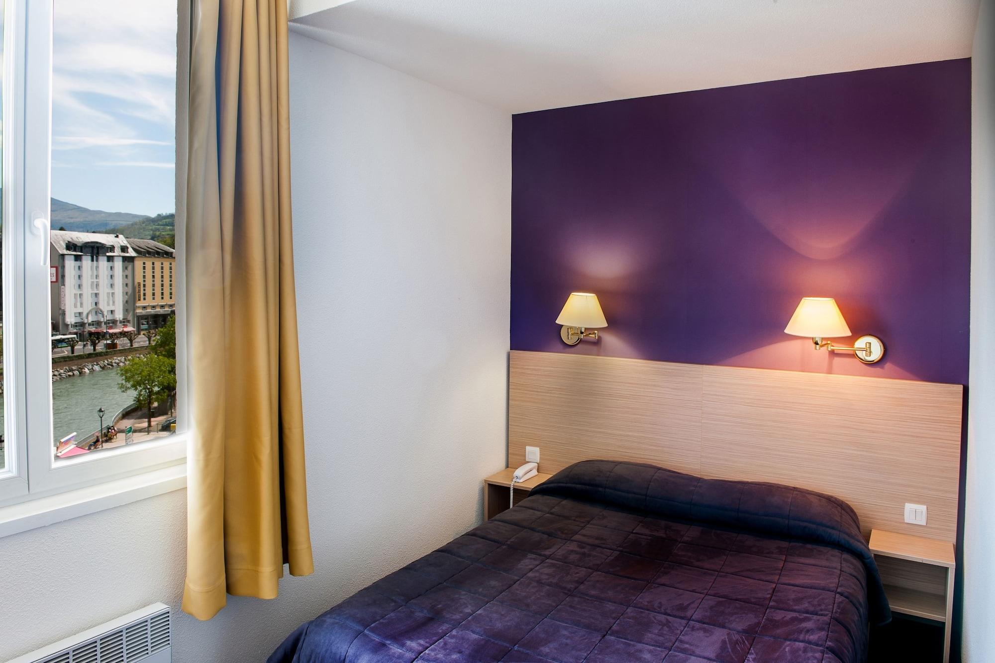 Hotel Continental Lurdy Exteriér fotografie