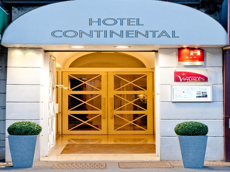 Hotel Continental Lurdy Exteriér fotografie