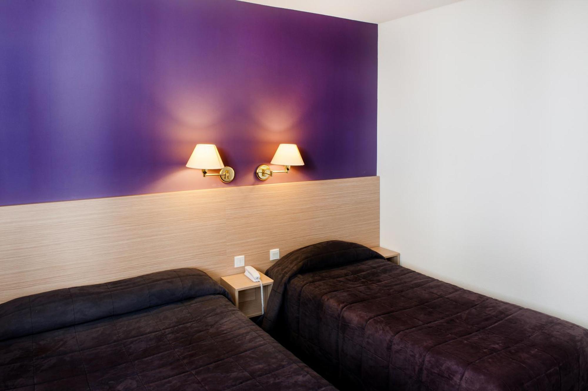 Hotel Continental Lurdy Exteriér fotografie