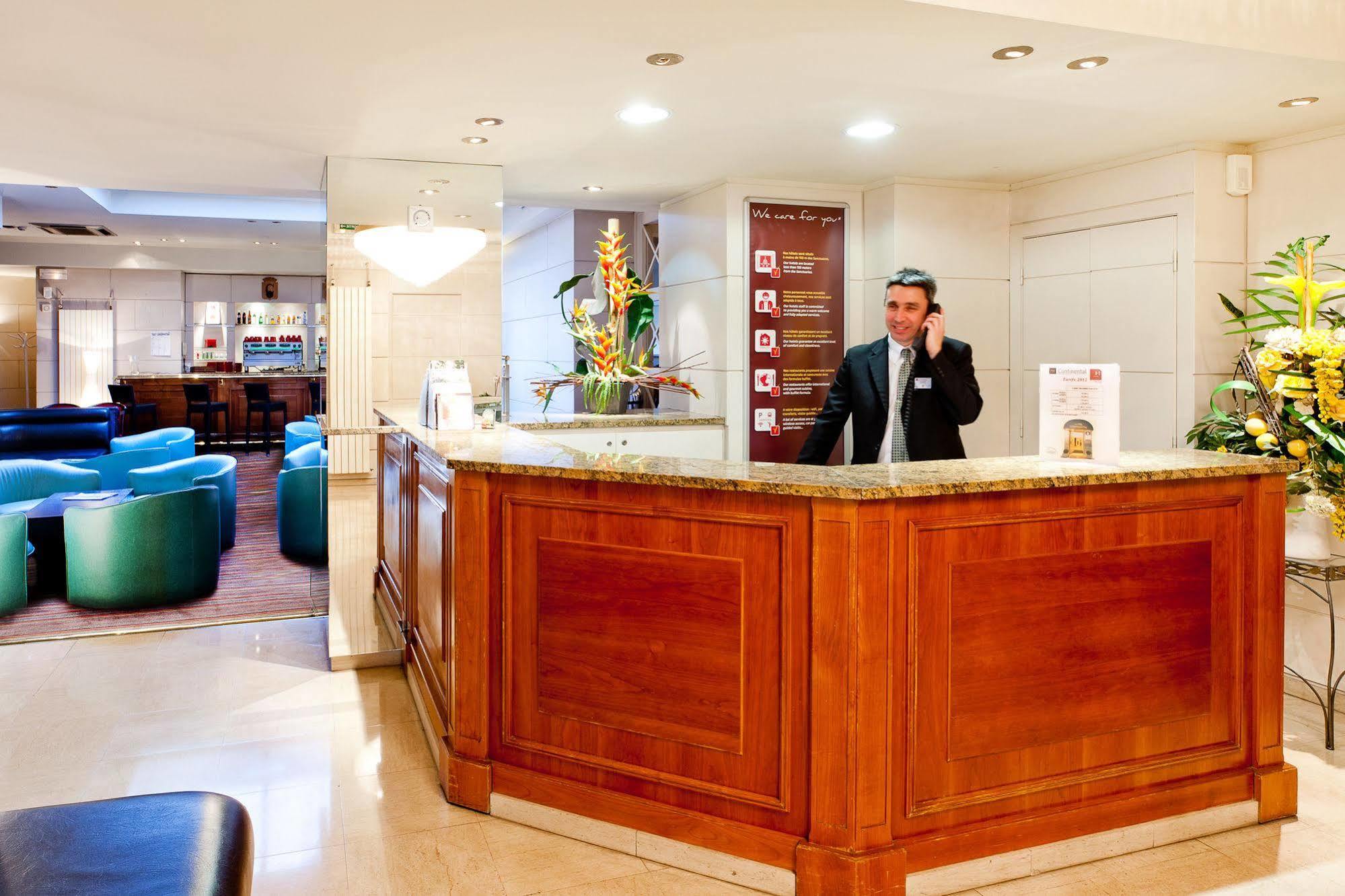 Hotel Continental Lurdy Exteriér fotografie