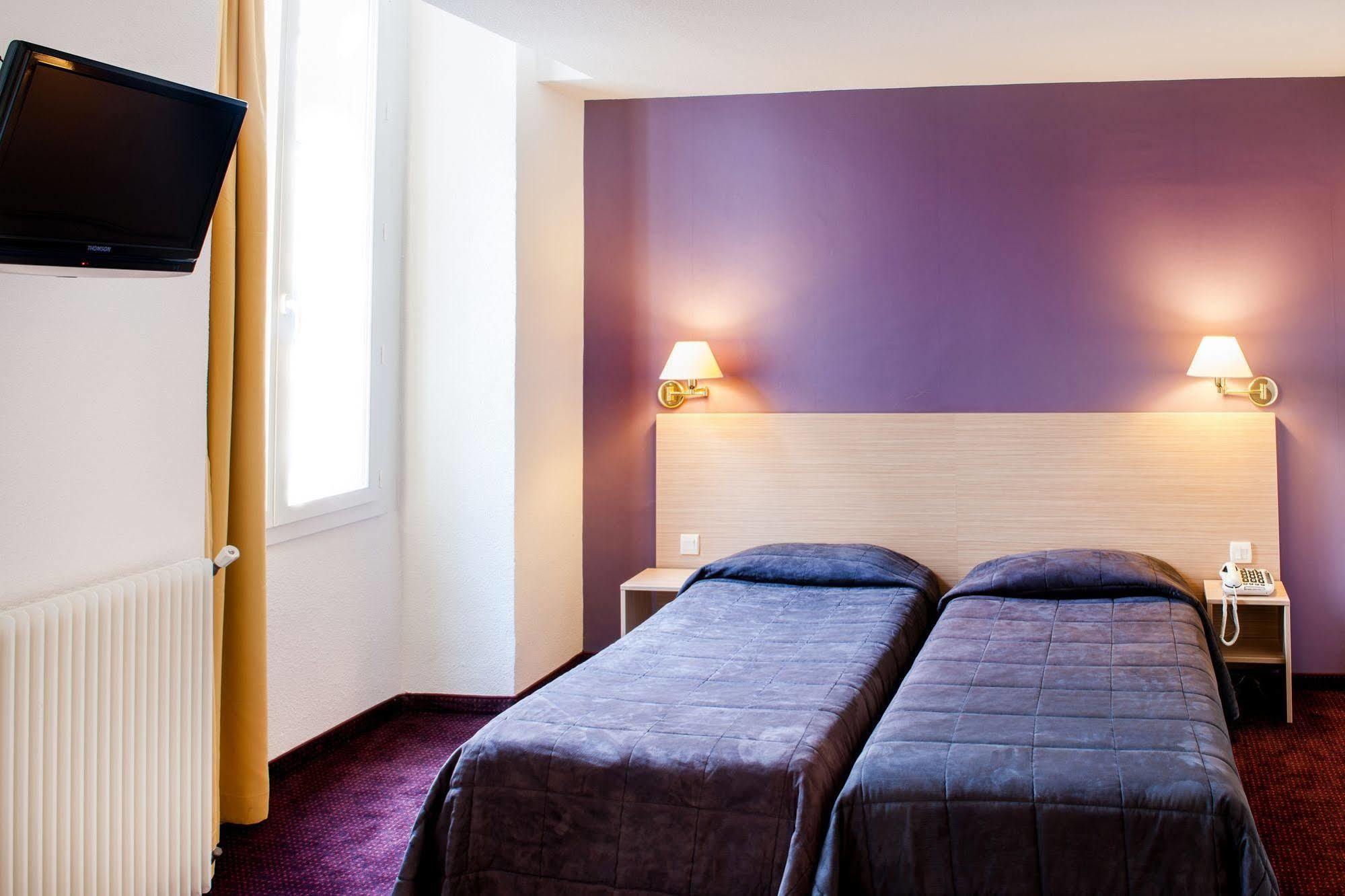 Hotel Continental Lurdy Exteriér fotografie