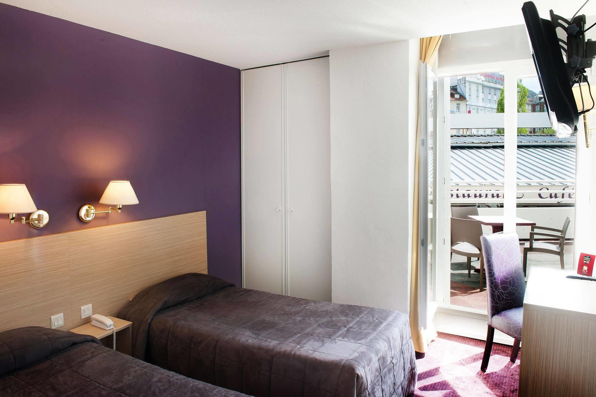 Hotel Continental Lurdy Exteriér fotografie