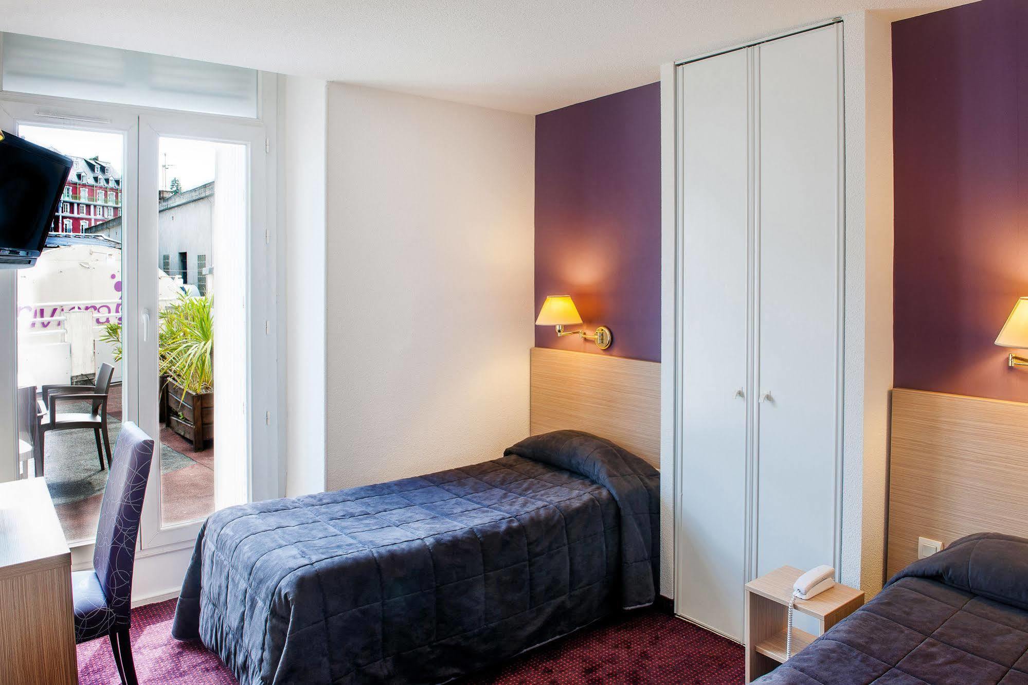 Hotel Continental Lurdy Exteriér fotografie