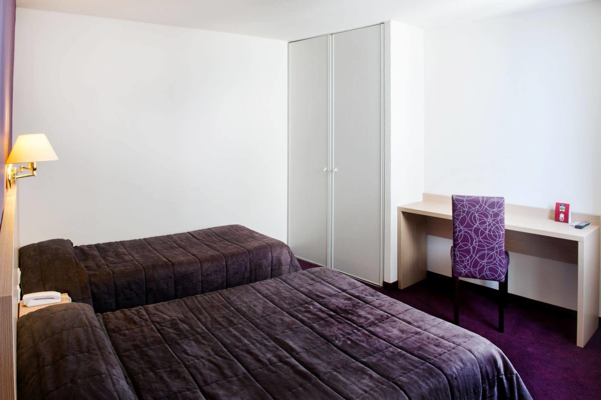 Hotel Continental Lurdy Exteriér fotografie
